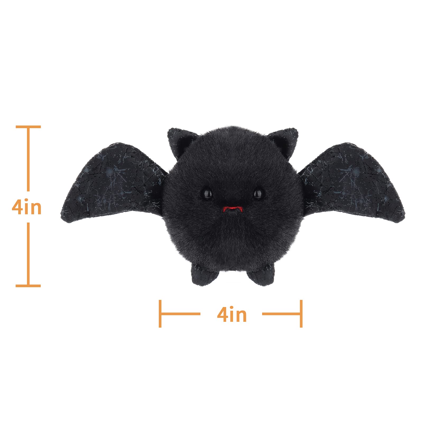 Amazon.com: Apricot Lamb Toys Plush Halloween Black Bat Stuffed
